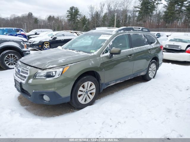 4S4BSACCXG3219650 Subaru Outback 2.5i Premium
