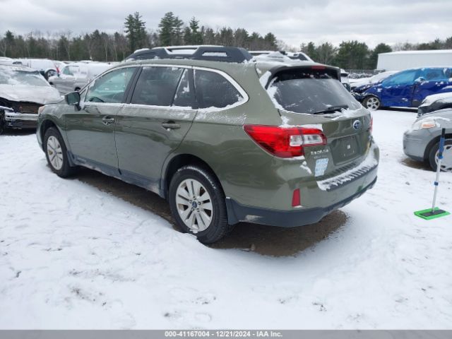 4S4BSACCXG3219650 Subaru Outback 2.5i Premium