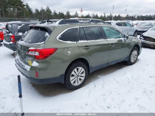 4S4BSACCXG3219650 Subaru Outback 2.5i Premium