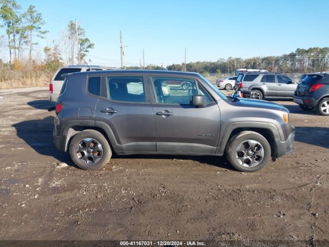 ZACCJAATXGPC78711 Jeep Renegade Sport
