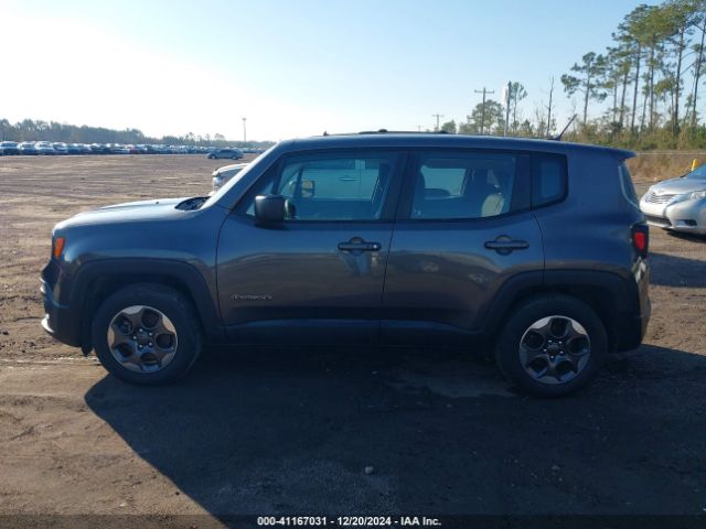 ZACCJAATXGPC78711 Jeep Renegade Sport
