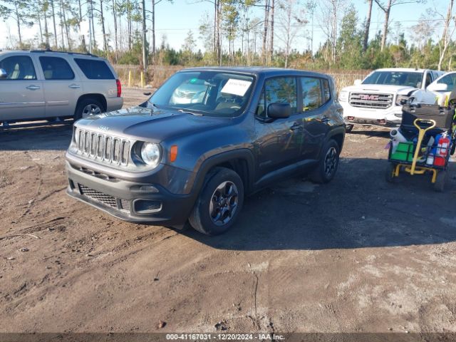 ZACCJAATXGPC78711 Jeep Renegade Sport