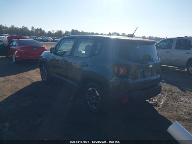 ZACCJAATXGPC78711 Jeep Renegade Sport