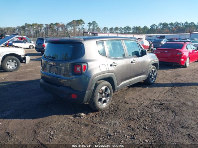 ZACCJAATXGPC78711 Jeep Renegade Sport