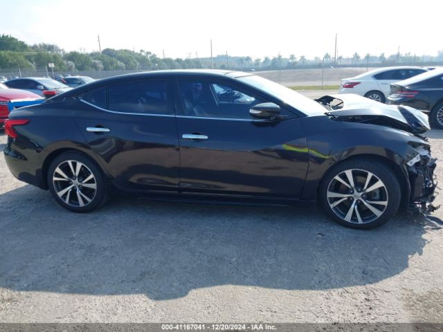 1N4AA6AP6HC411208 Nissan Maxima 3.5 Platinum