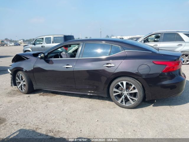 1N4AA6AP6HC411208 Nissan Maxima 3.5 Platinum