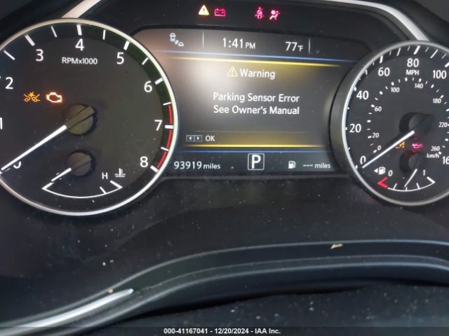 1N4AA6AP6HC411208 Nissan Maxima 3.5 Platinum