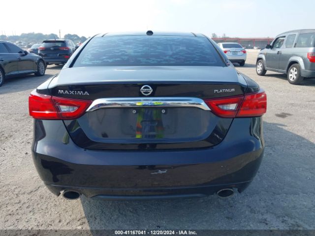 1N4AA6AP6HC411208 Nissan Maxima 3.5 Platinum