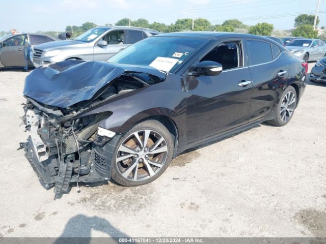 1N4AA6AP6HC411208 Nissan Maxima 3.5 Platinum