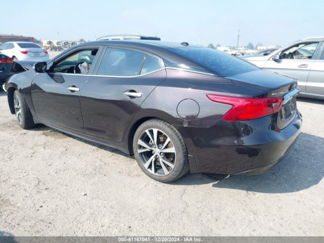 1N4AA6AP6HC411208 Nissan Maxima 3.5 Platinum