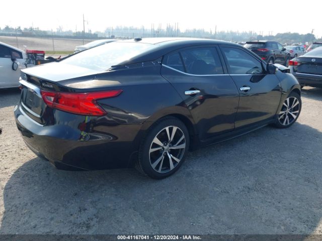 1N4AA6AP6HC411208 Nissan Maxima 3.5 Platinum