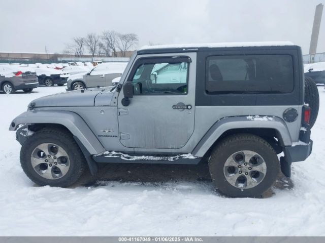 1C4AJWBG1GL126908 Jeep Wrangler Sahara