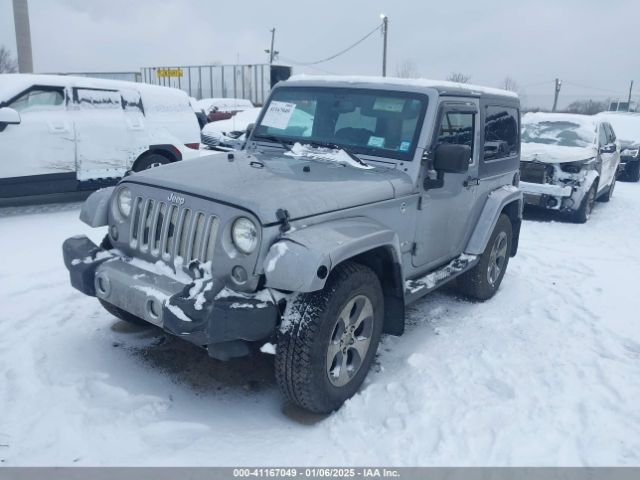 1C4AJWBG1GL126908 Jeep Wrangler Sahara