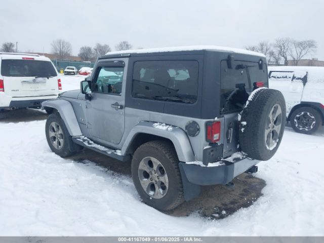 1C4AJWBG1GL126908 Jeep Wrangler Sahara