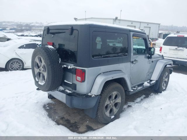 1C4AJWBG1GL126908 Jeep Wrangler Sahara