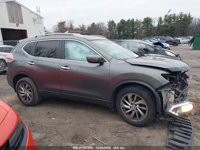 Nissan Rogue S/sl/sv 2014 5N1AT2MV3EC790912 Image 13