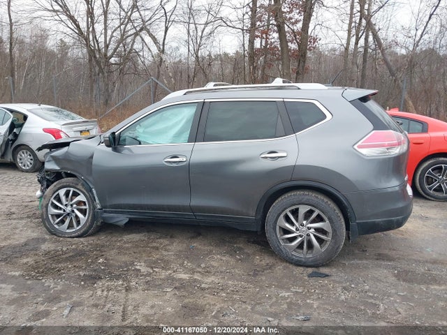 Nissan Rogue S/sl/sv 2014 5N1AT2MV3EC790912 Image 14