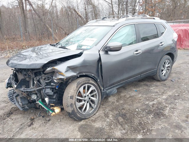 Nissan Rogue S/sl/sv 2014 5N1AT2MV3EC790912 Image 2