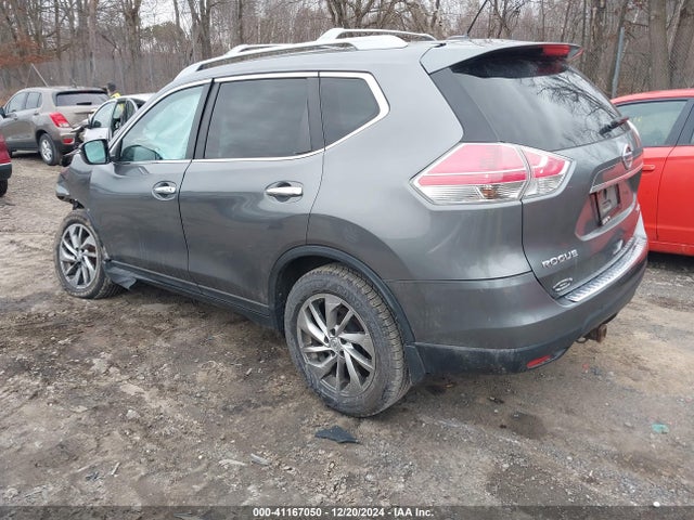 Nissan Rogue S/sl/sv 2014 5N1AT2MV3EC790912 Image 3