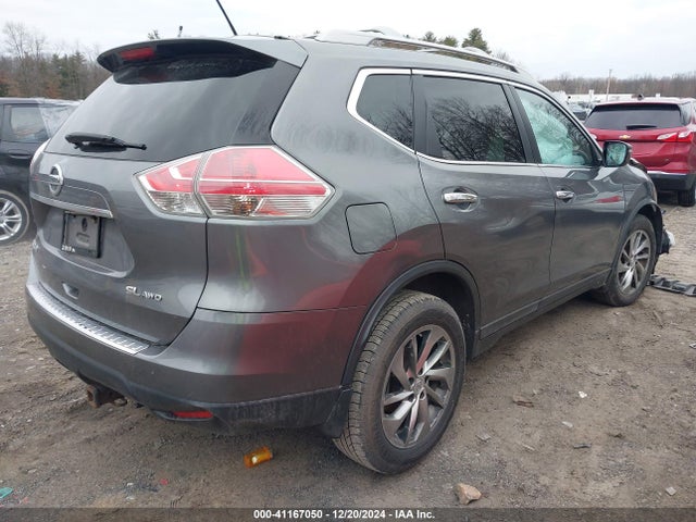 Nissan Rogue S/sl/sv 2014 5N1AT2MV3EC790912 Image 4