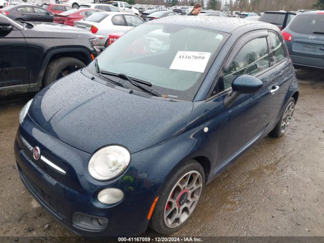 3C3CFFBR7FT616059 Fiat 500 SPORT