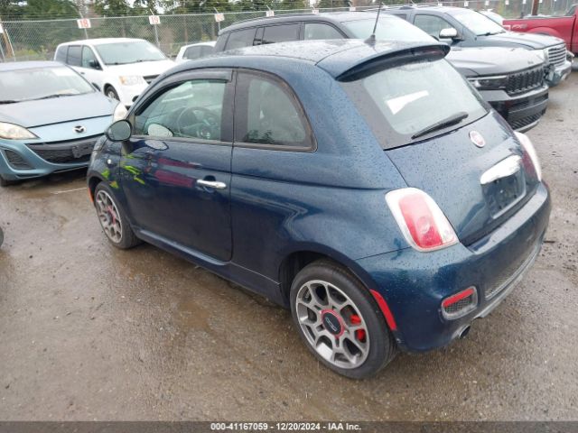 3C3CFFBR7FT616059 Fiat 500 SPORT