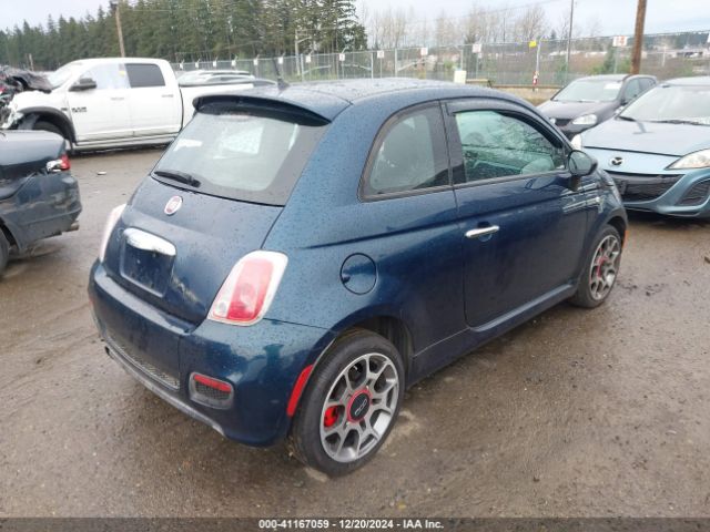 3C3CFFBR7FT616059 Fiat 500 SPORT