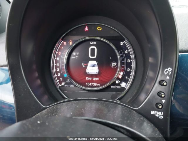 3C3CFFBR7FT616059 Fiat 500 SPORT