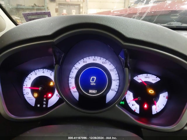 2011 CADILLAC SRX 3GYFNDEY2BS541350 Photo 6