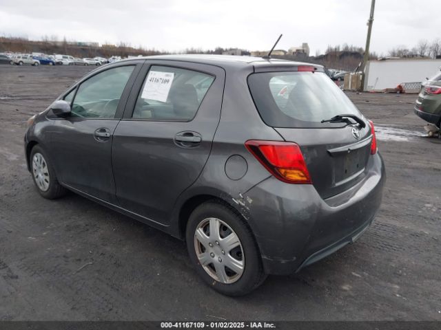 VNKKTUD38HA080754 Toyota YARIS L
