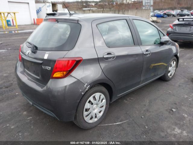 VNKKTUD38HA080754 Toyota YARIS L
