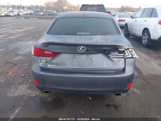 JTHBF1D25E5022500 Lexus IS 250