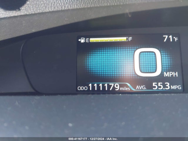 Toyota PRIUS XLE 2019 JTDKARFU2K3077524 Image 15