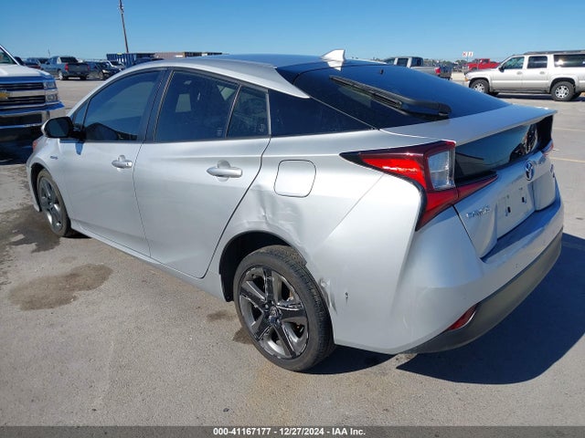 Toyota PRIUS XLE 2019 JTDKARFU2K3077524 Image 3