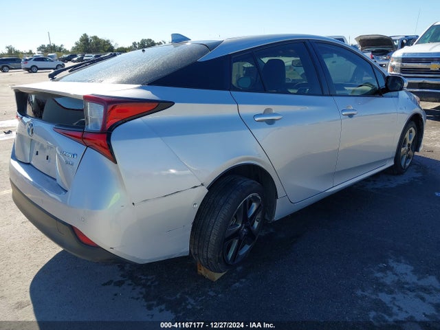 Toyota PRIUS XLE 2019 JTDKARFU2K3077524 Image 4