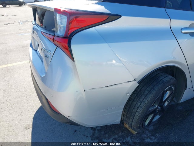 Toyota PRIUS XLE 2019 JTDKARFU2K3077524 Image 6