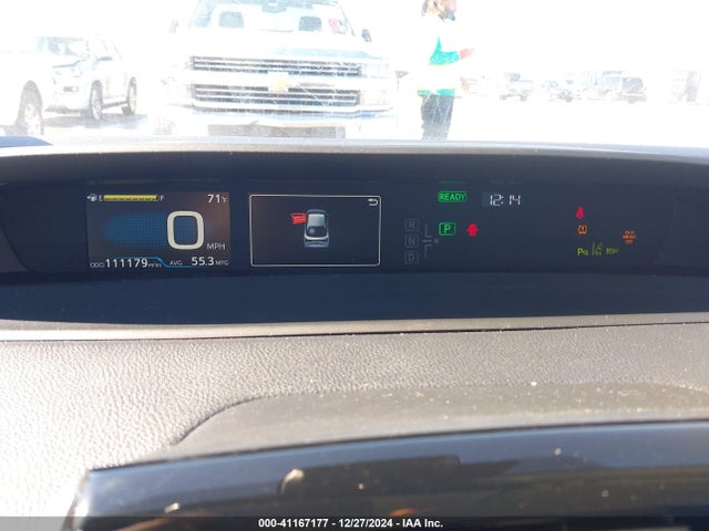 Toyota PRIUS XLE 2019 JTDKARFU2K3077524 Image 7