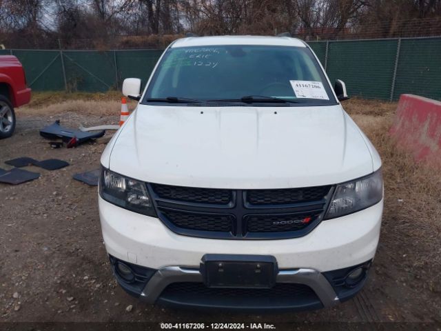 3C4PDDGGXJT370938 Dodge Journey Crossroad Awd