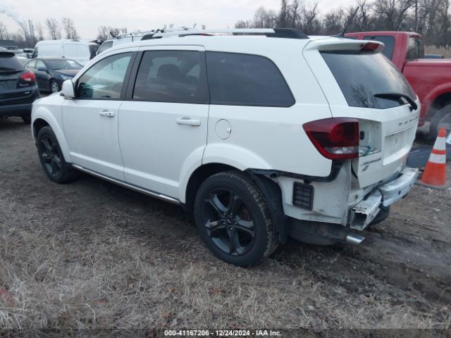 3C4PDDGGXJT370938 Dodge Journey Crossroad Awd