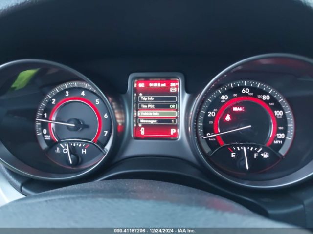 3C4PDDGGXJT370938 Dodge Journey Crossroad Awd