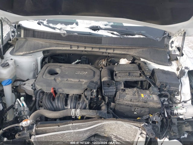 KIA Sorento 2.4l Lx 2018 5XYPGDA35JG368387 Image 10