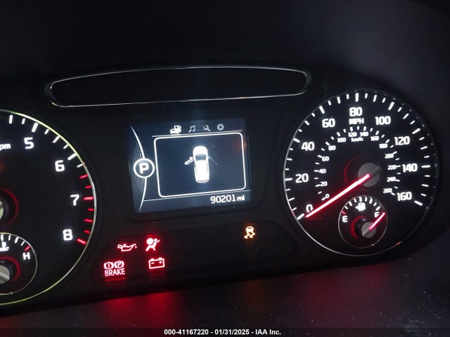 KIA Sorento 2.4l Lx 2018 5XYPGDA35JG368387 Image 16