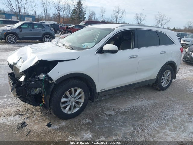KIA Sorento 2.4l Lx 2018 5XYPGDA35JG368387 Image 2