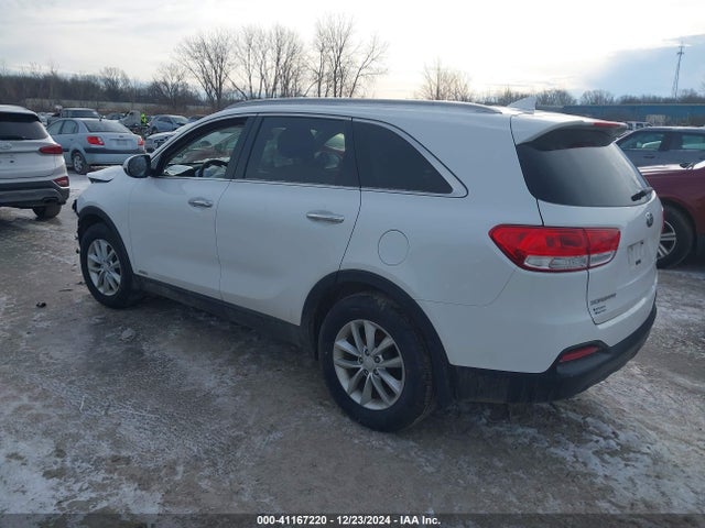 KIA Sorento 2.4l Lx 2018 5XYPGDA35JG368387 Image 3