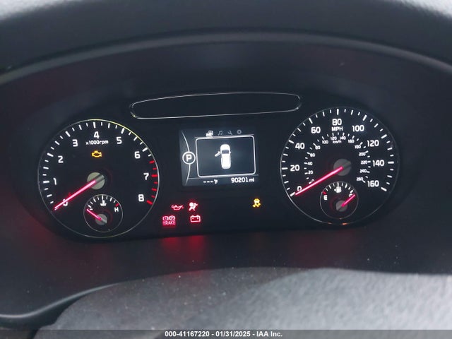 KIA Sorento 2.4l Lx 2018 5XYPGDA35JG368387 Image 7