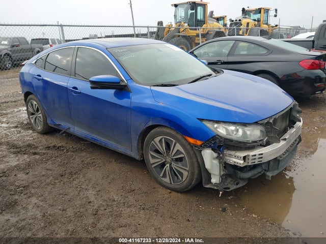 Honda Civic Ex-t 2016 2HGFC1F35GH648157 Image 1