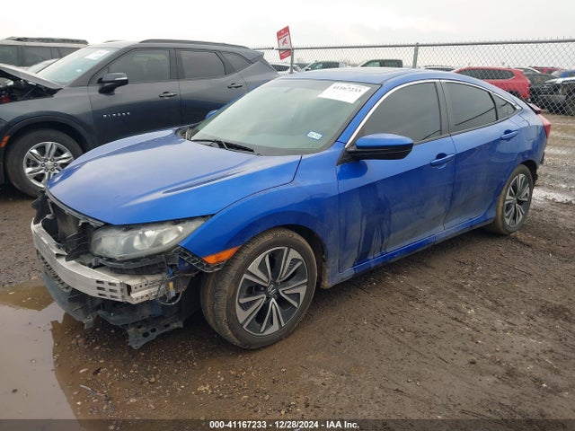 Honda Civic Ex-t 2016 2HGFC1F35GH648157 Image 2