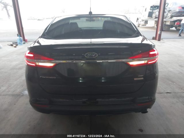 3FA6P0HD6JR218836 Ford FUSION SE