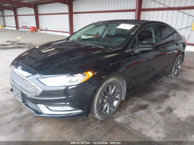 3FA6P0HD6JR218836 Ford FUSION SE