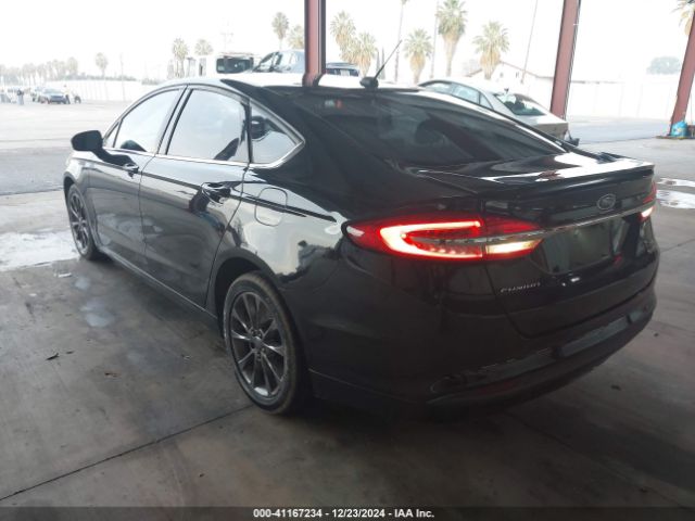 3FA6P0HD6JR218836 Ford FUSION SE